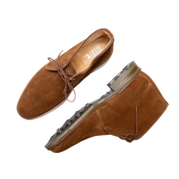 Peal & Co for Brooks Brothers Men’s Suede Chukka Boots Size 8.5 UK / 9 US - Picture 8 of 12